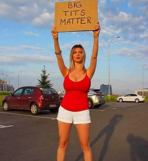 Big tits matter
